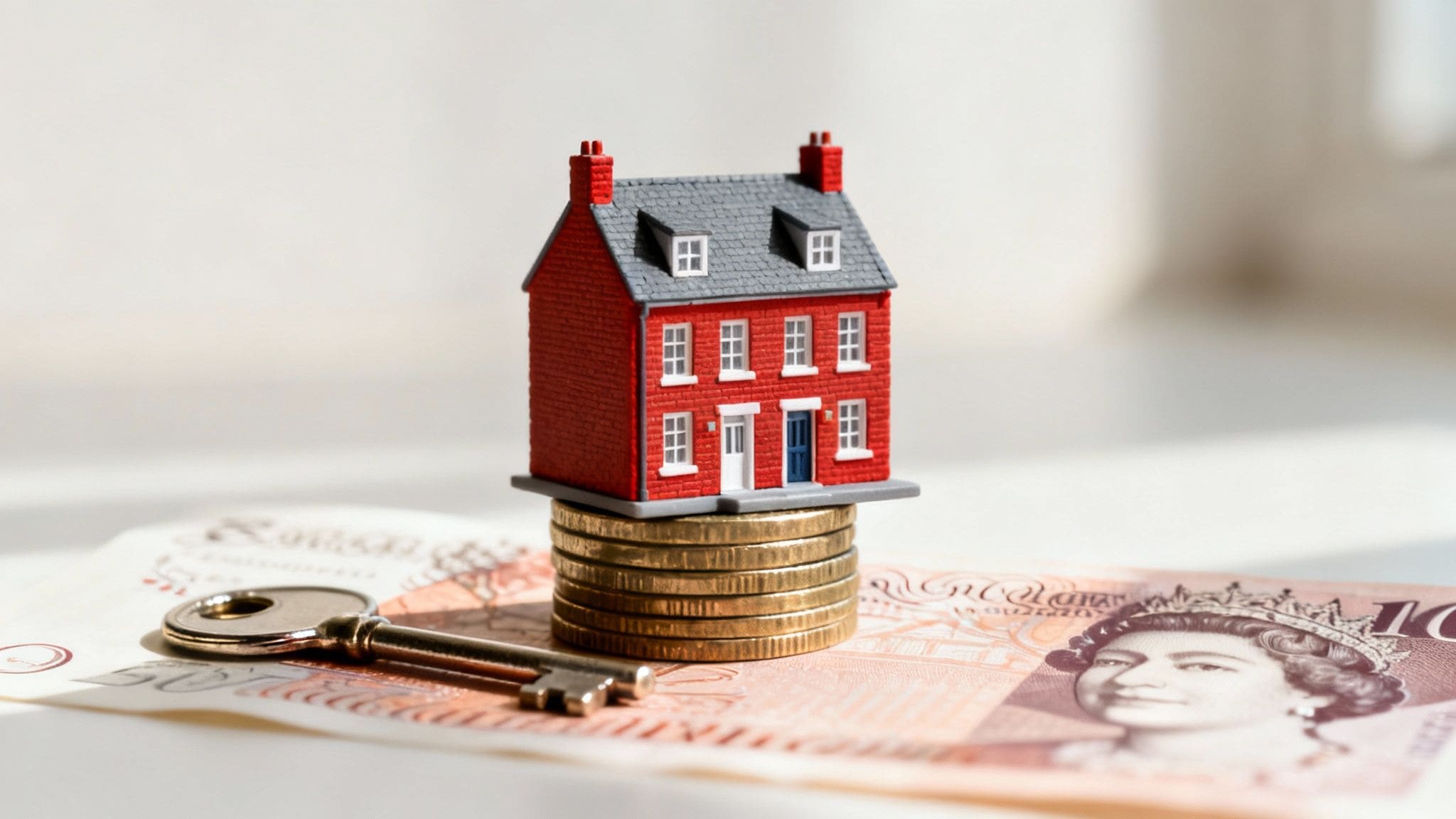 Flowchart diagram showing True ROI calculation process from cash invested and net profit to final ROI percentage