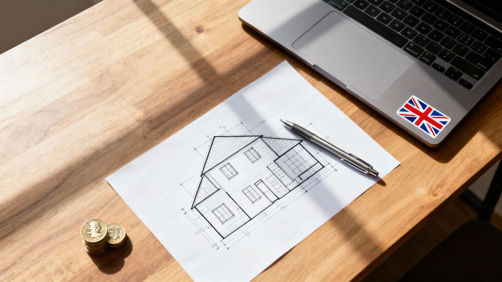 Three-stage property deal analysis flowchart showing progression from finding to analysing to decision making